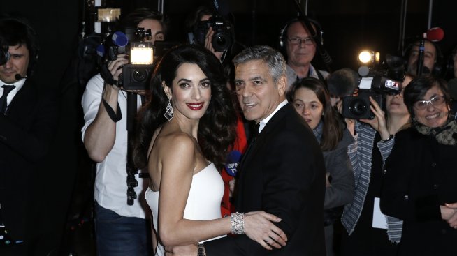 Най-важната роля: Клуни и Амал станаха родители