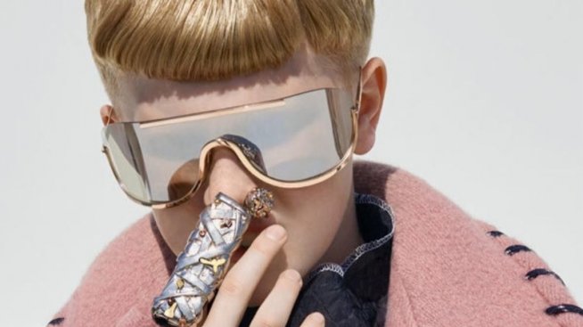 Едно малко момче за женската мода