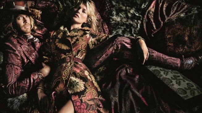 Кейт Мос – богиня на бохемите