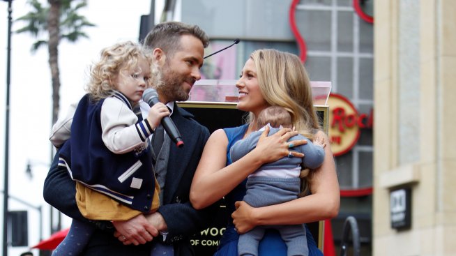 Блейк Лайвли и Райън Рейнолдс разкриха името на дъщеря си