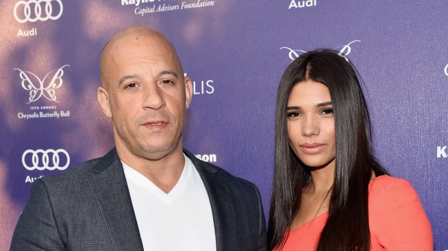 Вин Дизел чака трето дете от приятелката си Палома