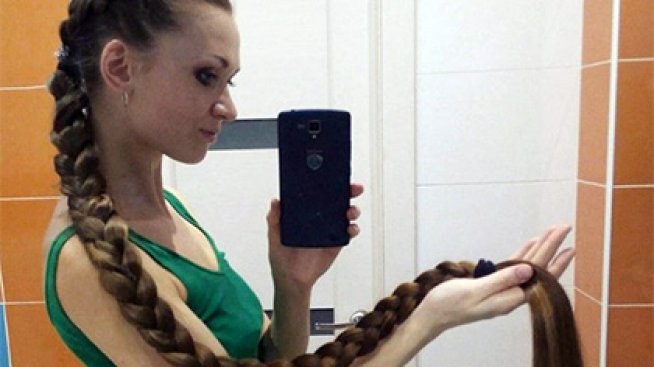 Рапунцел е жива и живее в Русия