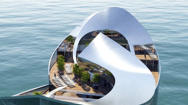 Плаващите хотели в Катар