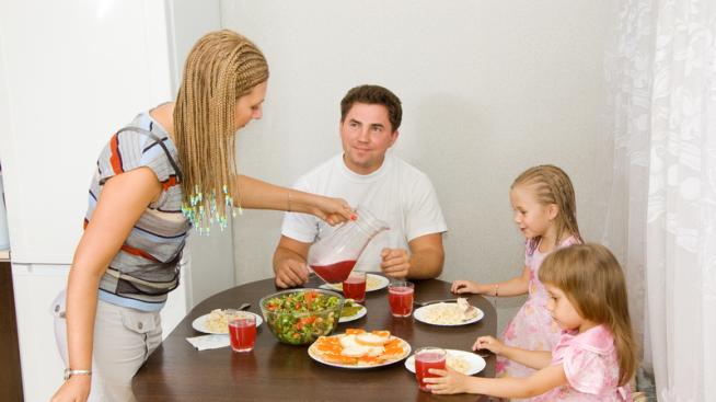 Хапвайте семейно за здраве