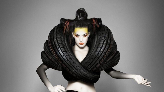 Гумена броня