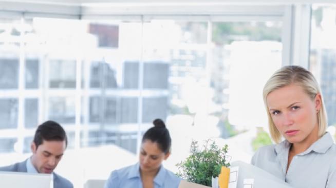 Какво да не правите, когато напускате работа