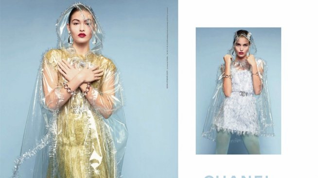 Пастелното лято на Chanel