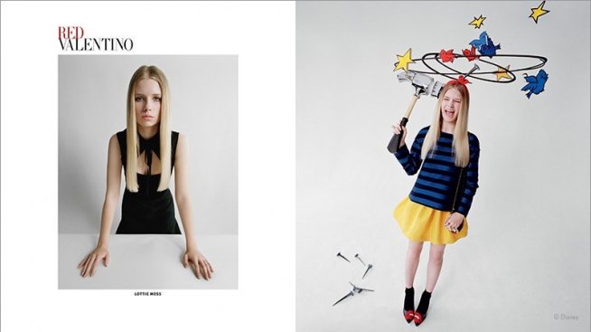 Звездната кариера на Лоти Мос