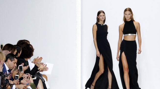 Седмица на модата в Париж: Супержени и Силата на червеното