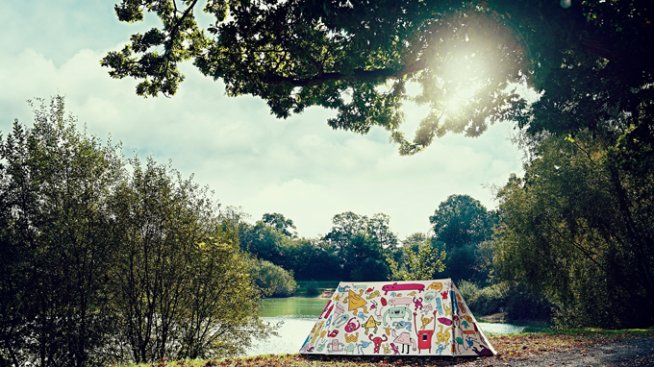 Хайде на палатка!