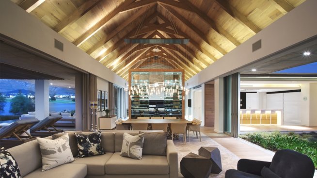 Къщата, олицетворяваща модерния, луксозен дом