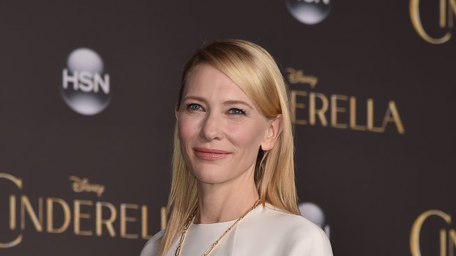 Кейт Бланшет осинови момиченце