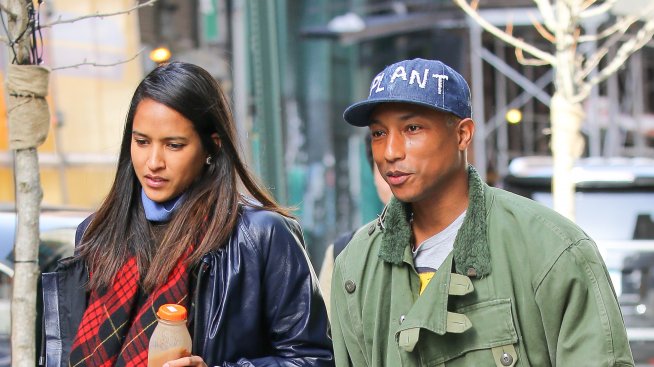 Фарел Уилямс е хепи: Стана баща на тризнаци