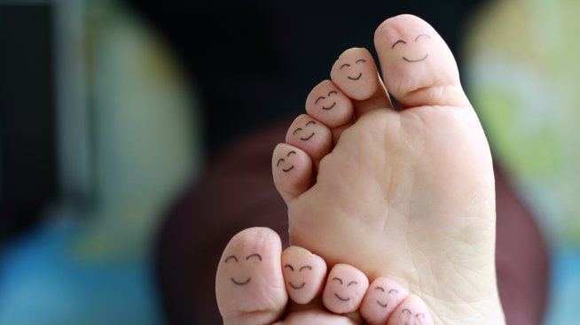 Формата на стъпалото определя характера ви