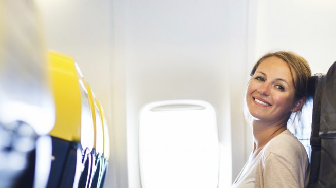 Как да запазите кожата си по време на полет?
