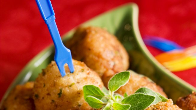 Пуешки кюфтенца с манго