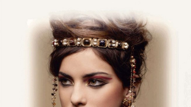 Византийската царица на Chanel