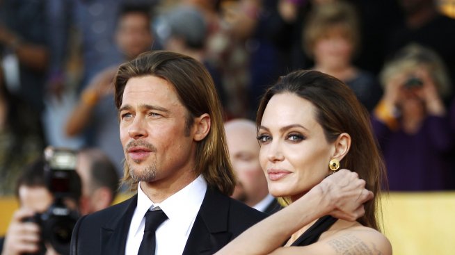 Бранджелина пуска свое вино