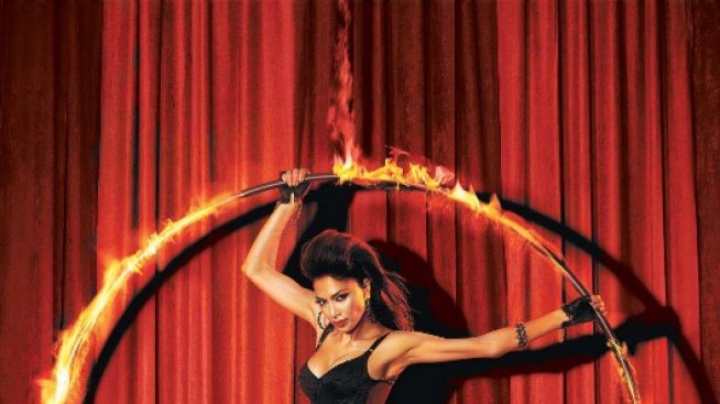 Никол Шерцинтгер - достойна за Цирк дьо Солей