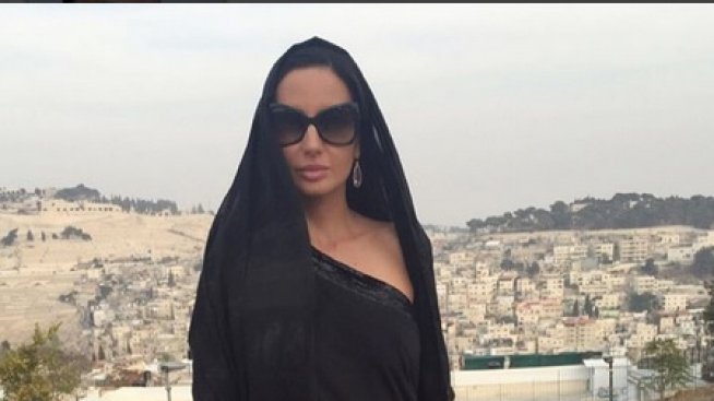 Наталия Гуркова тръгна „по стъпките на Исус Христос“