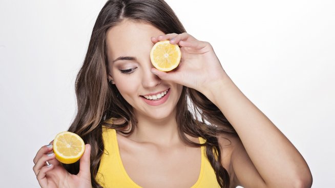 Лимонов сок в борбата срещу акнето