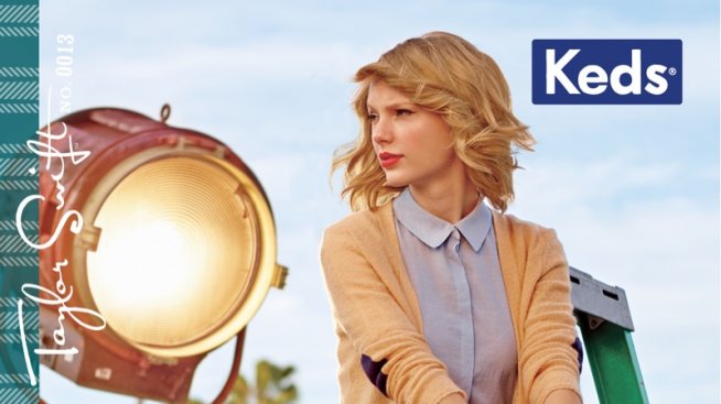 Тейлър Суифт мина на модна вълна