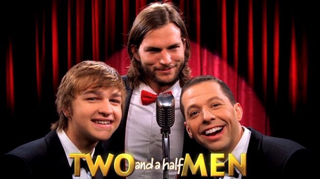 Аштън остава без работа след края на „Двама мъже и половина“