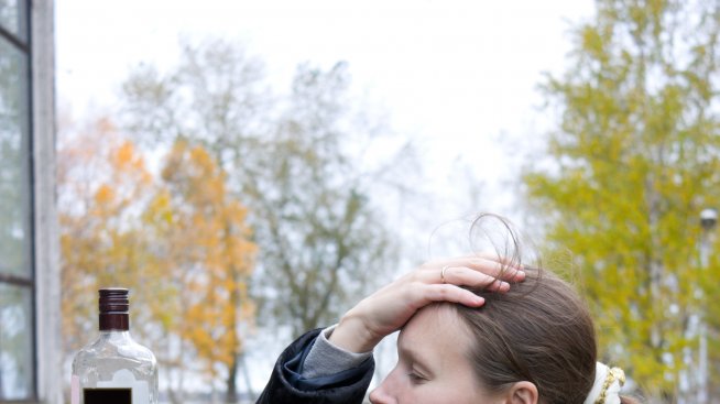 Алкохоличките предават своята зависимост на децата си