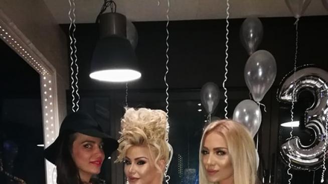 Светлана Василева празнува рожден ден без Гущеров