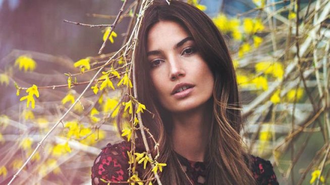 Романтика с Лили Олдридж