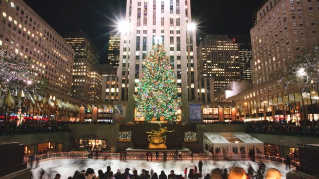 Коледа в Ню Йорк