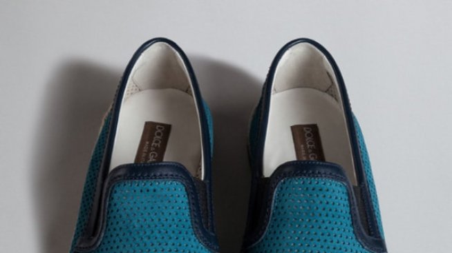 Мъжка мода: Еспадрилите на Dolce & Gabbana