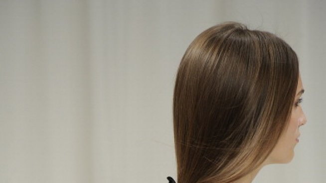 Нежна опашка като на ревюто на Nina Ricci