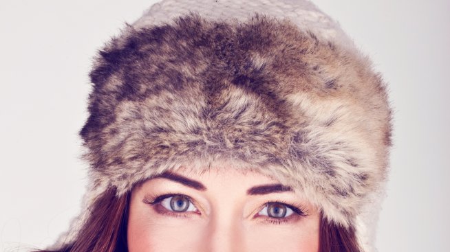 Тънкостите на грима за зимните условия