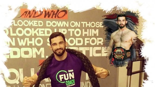 Тренировка със собствено тегло с Ангел Караиванов (ВИДЕО)