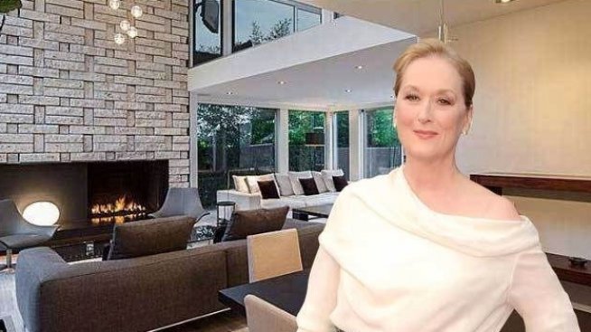 Вижте новия елегантен дом на Мерил Стрийп