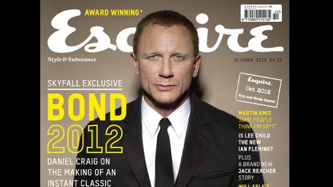 Даниел Крейг не спира да мисли за Джеймс Бонд