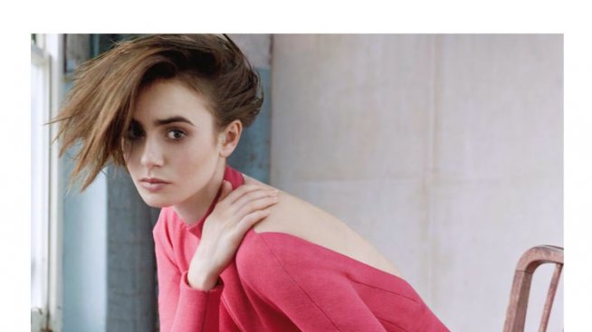 Лили Колинс за „Клюкарката“: Мислех, че това е краят на света