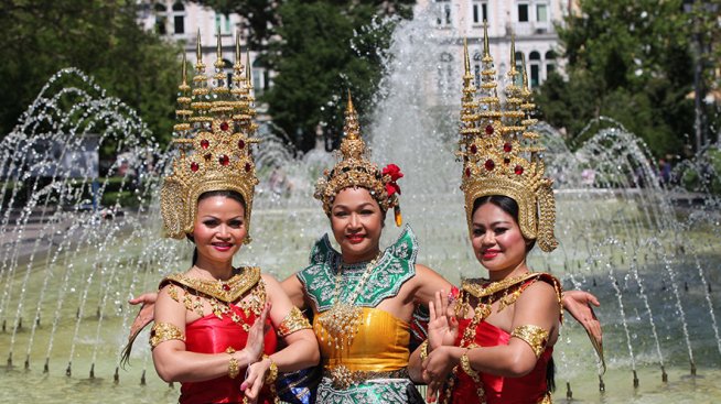 София бе домакин на ден на тайландската култура