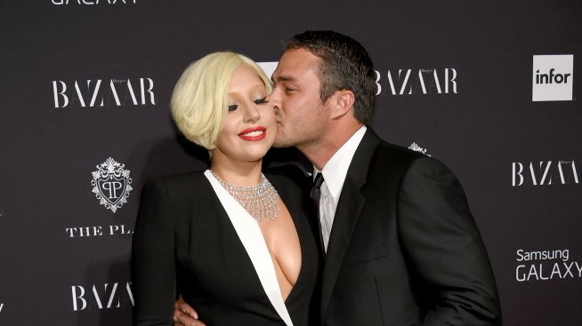 Лейди Гага е в еуфория от годежа си с Тейлър Кини