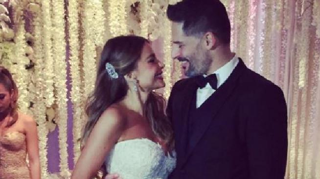 София Вергара и Джо Манганиело си казаха „Да“