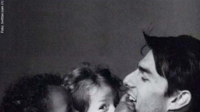 Синът на Том Круз пусна идилична тяхна снимка