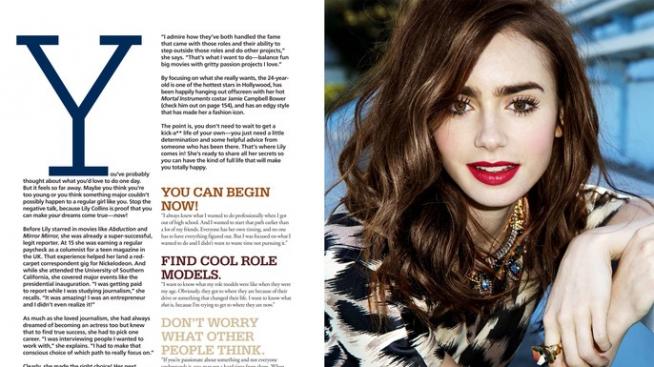 Лили Колинс: Искам филми, към които да изпитвам истинска страст