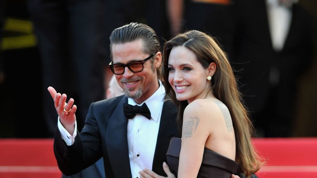 Анджелина още ревнувала Брад от Анистън