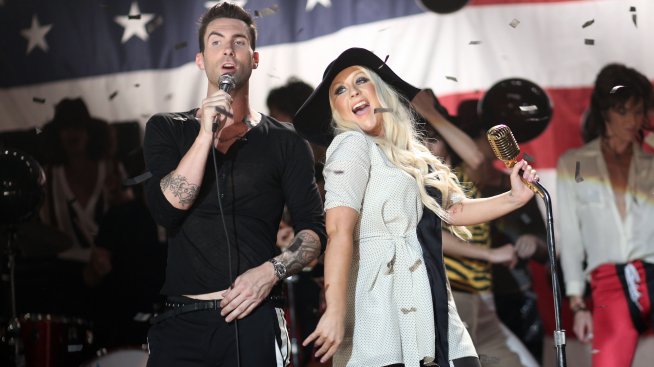 Джагър променил песента Moves Like Jagger на Мaroon 5