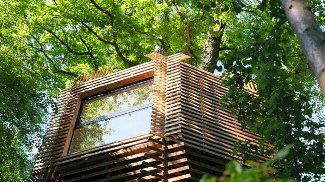 Стил, хармония, уют: Една различна къща на дърво