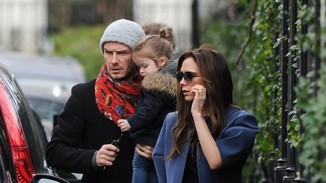 Виктория Бекъм: Моят Дейвид трябва да е следващият Бонд