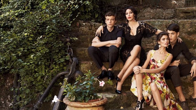 Фамилията! Фамилията на Dolce&Gabanna