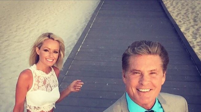 62-годишният Дейвид Хаселхоф искал антивиагра