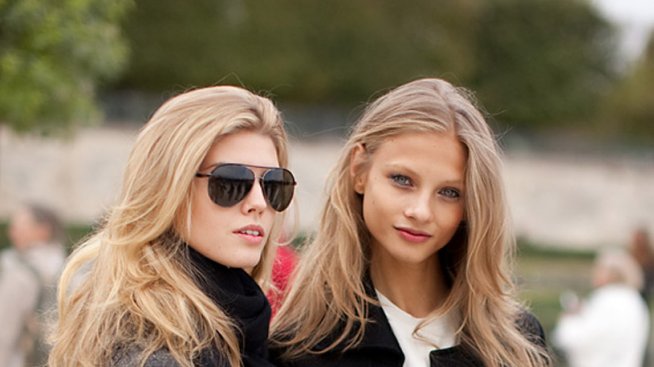 Бързи трикове за красота, които споделят моделите